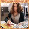 6 Pack 8x10 Inches Fall Leaves Pre Drawn Canvas to Paint (White) 10 x 8 x 0.99 inches